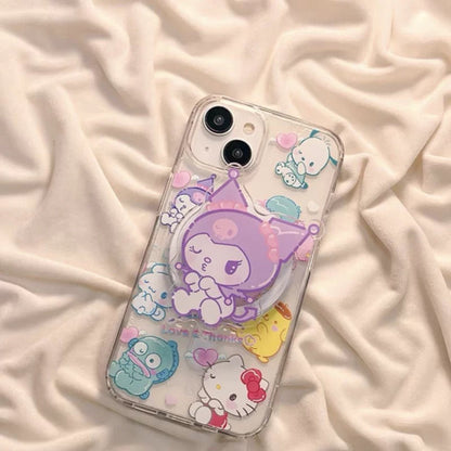 Compatible with Samsung  Sanrio Magnetic Stand Phone Case