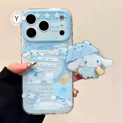 Compatible with Samsung Jade Dog Stand Phone Case