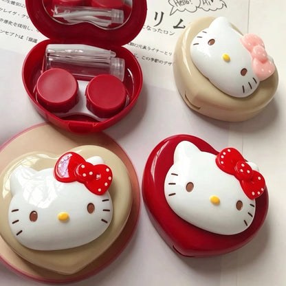 Hello Kitty Contact Lens Storage Case