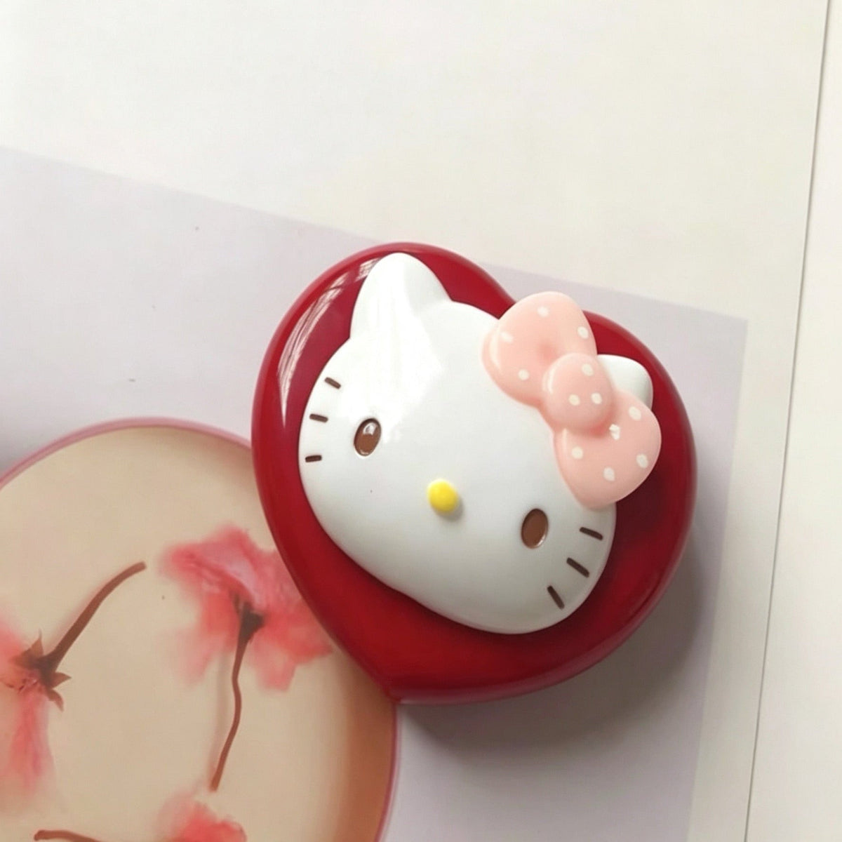 Hello Kitty Contact Lens Storage Case