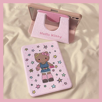 Compatible with Samsung Kitty 360-Degree Rotating iPad Case (with Stylus Holder)