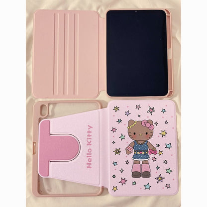 Compatible with Samsung Kitty 360-Degree Rotating iPad Case (with Stylus Holder)