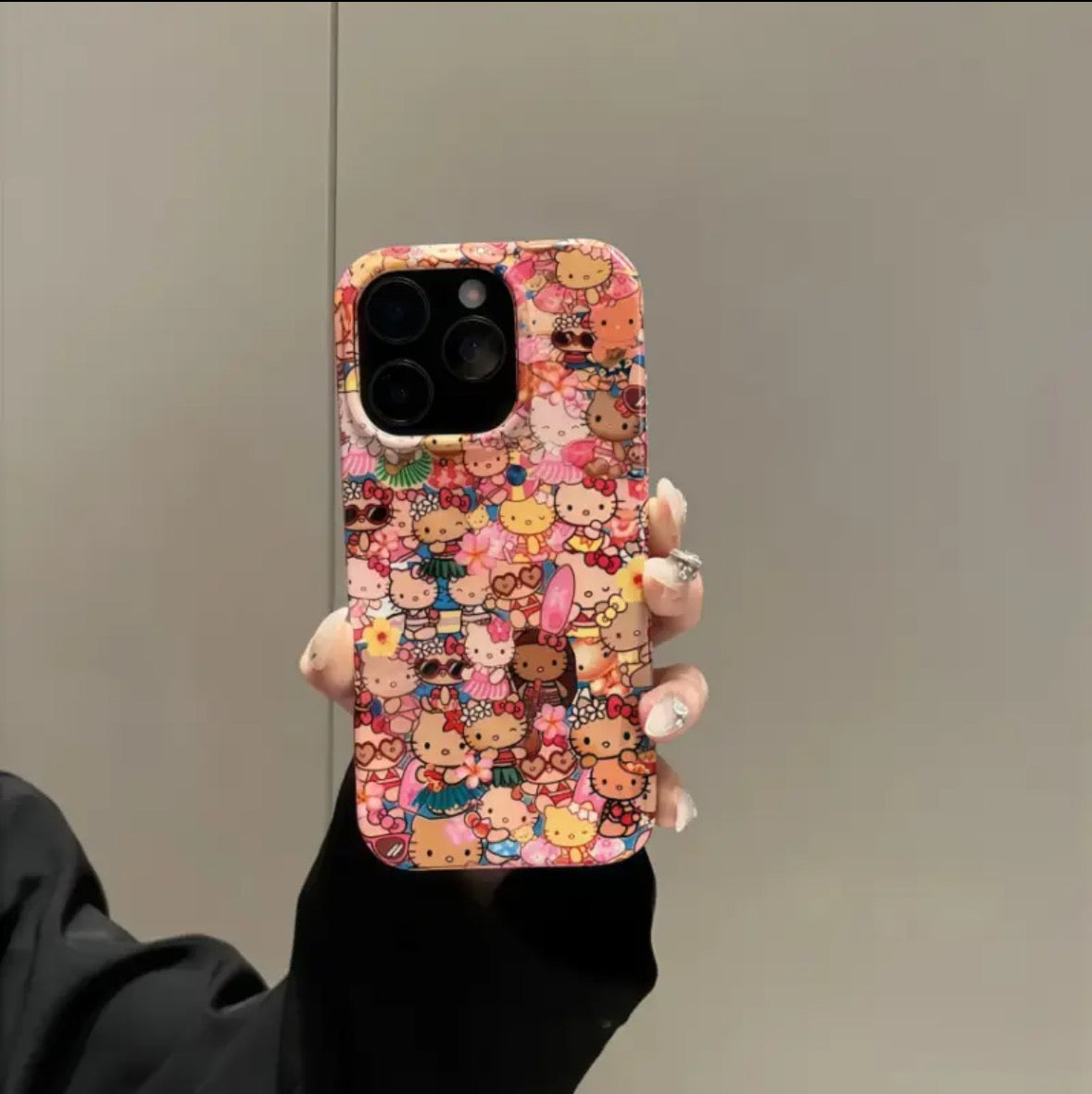 Compatible with Samsung Resort-Style Hello Kitty Crossbody Phone Case