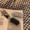 Cute cartoon portable folding air-cushion comb with mirror