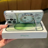 Mint Star Stand Phone Case