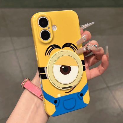 Minion Kickstand Phone Case