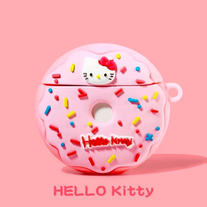 Cute cartoon headphones