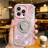 Hello Kitty Mirror Stand Phone Case – Style 2