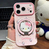 "Angel Kitty" Mirror Stand Phone Case