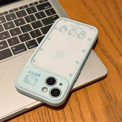 "Ins-style" white lace Hello Kitty phone case