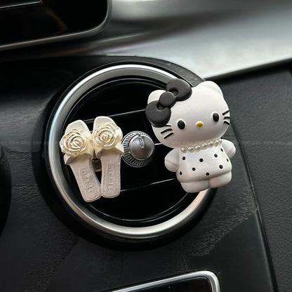 Hello Kitty bag/slipper-shaped car air vent perfume/aromatherapy car interior accessory