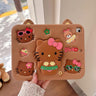 Hello Kitty Rotating Foldable Stand Case for Apple iPad