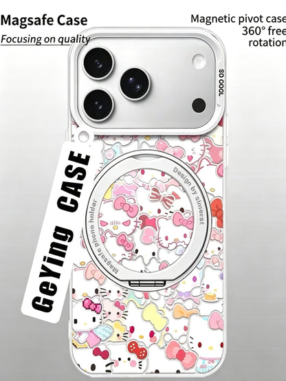 Beach Animal 360° Magnetic & Kickstand Bracelet Phone Case