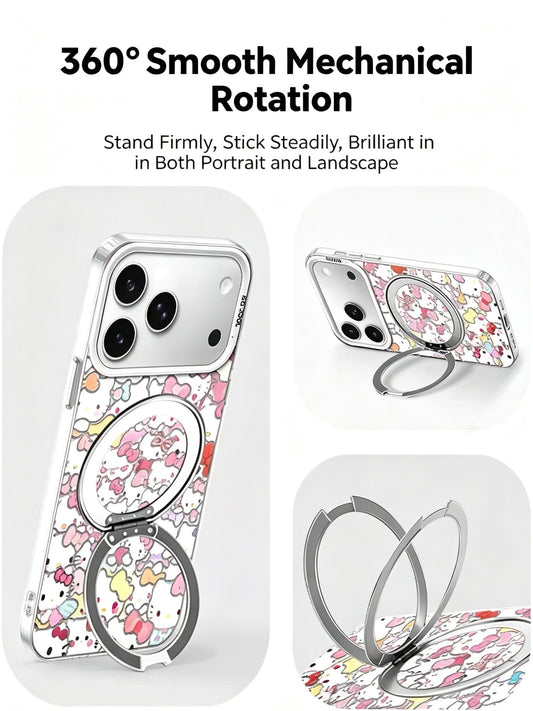 Beach Animal 360° Magnetic & Kickstand Bracelet Phone Case