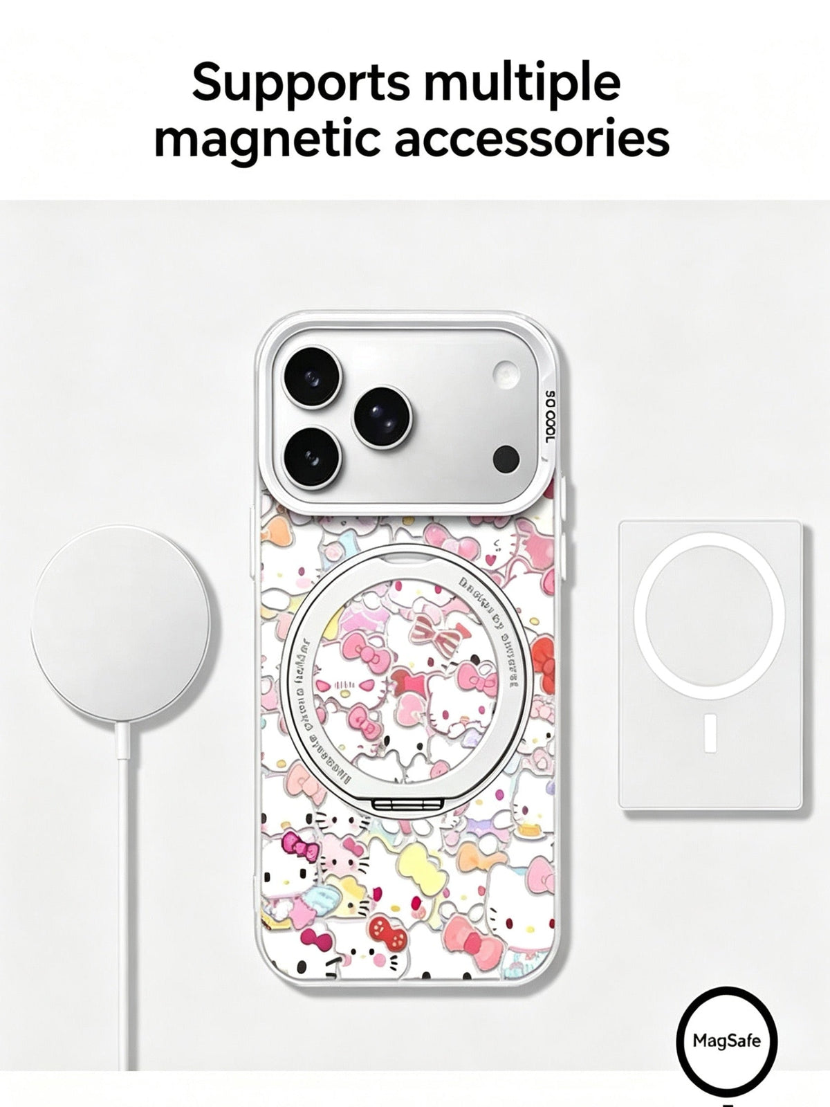 Beach Animal 360° Magnetic & Kickstand Bracelet Phone Case