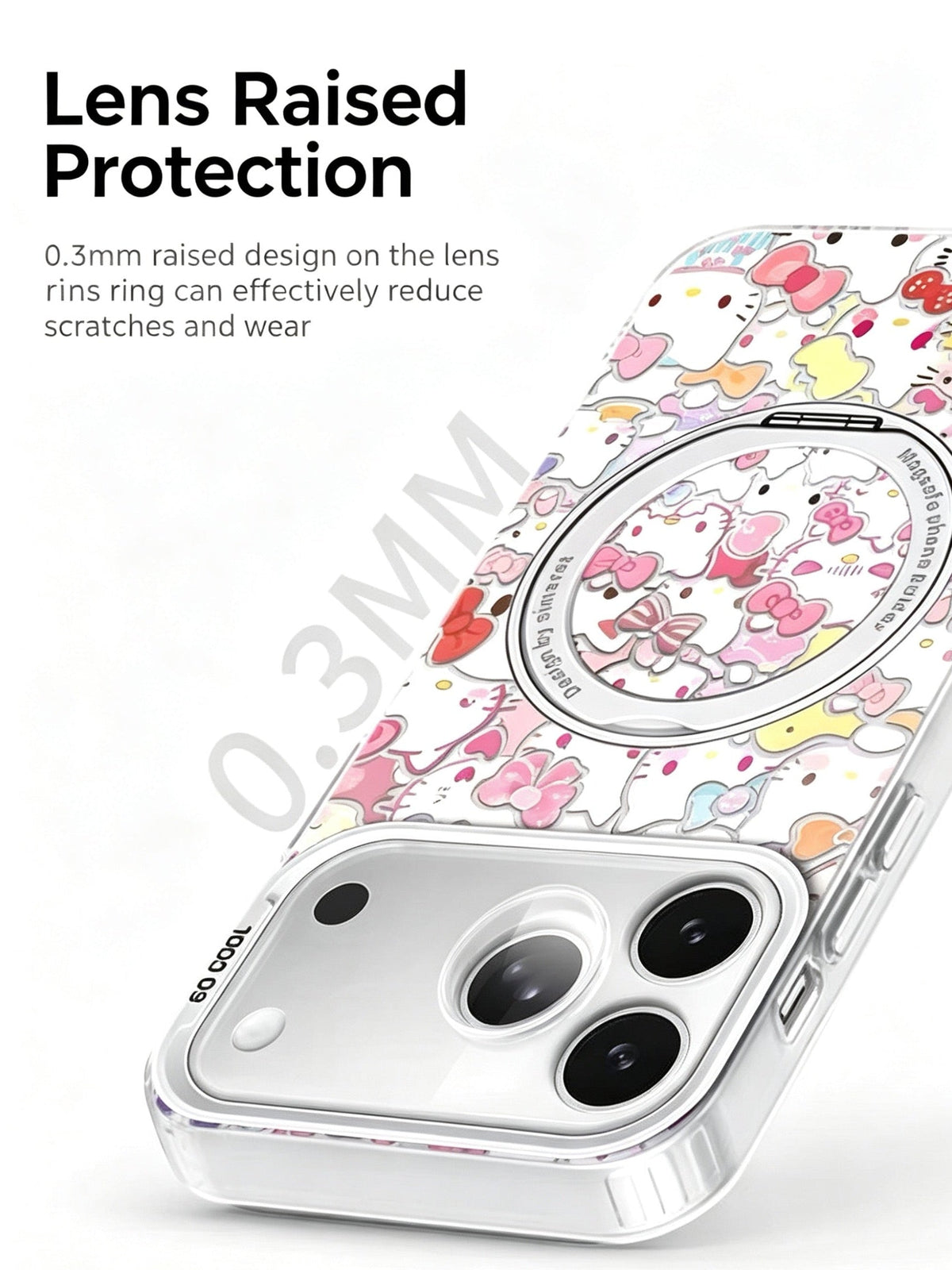 Beach Animal 360° Magnetic & Kickstand Bracelet Phone Case
