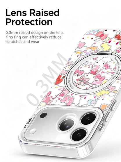 Beach Animal 360° Magnetic & Kickstand Bracelet Phone Case