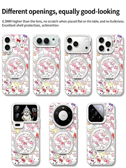 Beach Animal 360° Magnetic & Kickstand Bracelet Phone Case