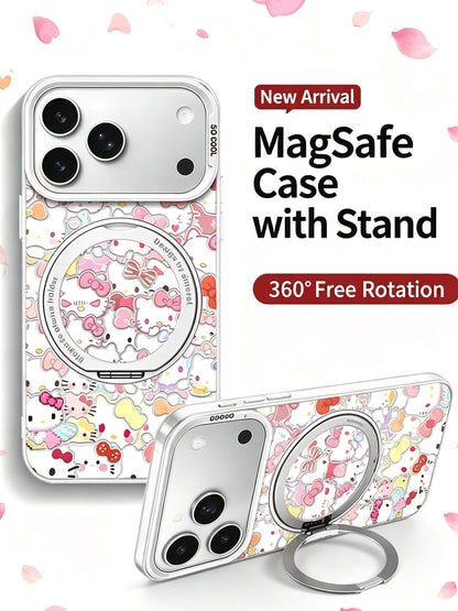 Beach Animal 360° Magnetic & Kickstand Bracelet Phone Case