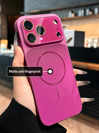 New Matte Anti-Fingerprint Magnetic Phone Case