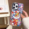 2-in-1 Sanrio-themed Magnetic Stand Phone Case with Sunflower Shaker Charm