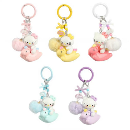 Hello Kitty Phone Charm, Keychain, and Bag Charm