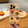 Chocolate M&M's Phone Case with Mirror and Kickstand