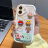 Patrick Star and SpongeBob Mirror Stand Phone Case