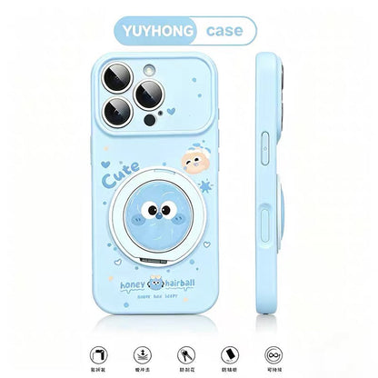 Compatible with Android rotating magnetic stand phone cases.