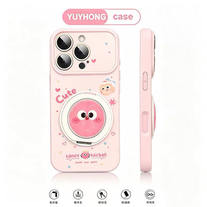 Compatible with Android rotating magnetic stand phone cases.