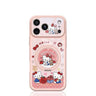 Strawberry Cat Rotating Magnetic Stand Phone Case