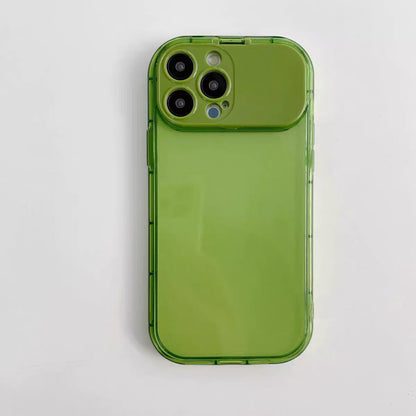 Minimalist Flip-Mirror Phone Case
