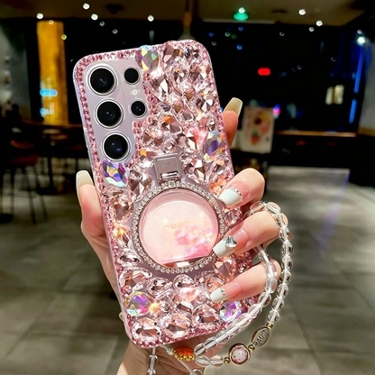Suitable for Samsung perfume bottle holder bracelet phone case