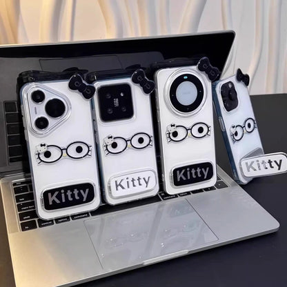 Hello Kitty Mirror Stand Phone Case – Style 3