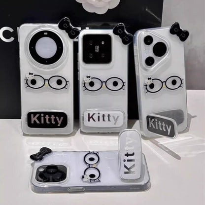 Hello Kitty Mirror Stand Phone Case – Style 3
