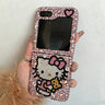 Suitable for Samsung foldable Hello Kitty phone case
