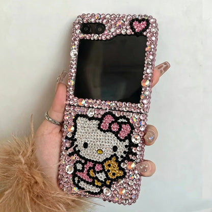 Suitable for Samsung foldable Hello Kitty phone case