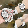 Bow and Pearl Watch Band for Samsung Galaxy Watch 9/8/7/6/5/4
