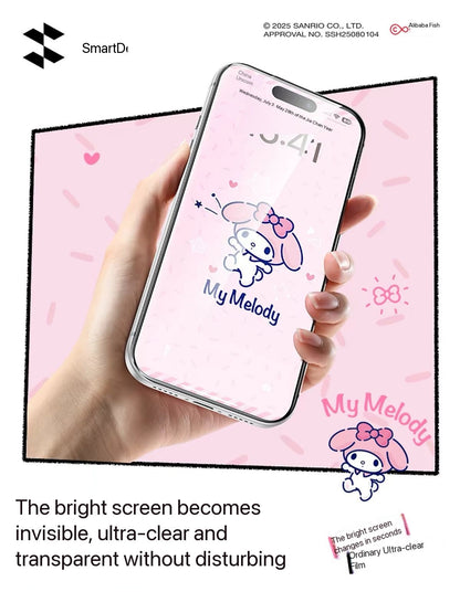 Hello Kitty tempered glass screen protector for iPhone