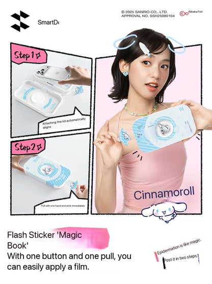 Hello Kitty tempered glass screen protector for iPhone