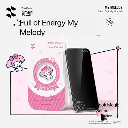 Hello Kitty tempered glass screen protector for iPhone
