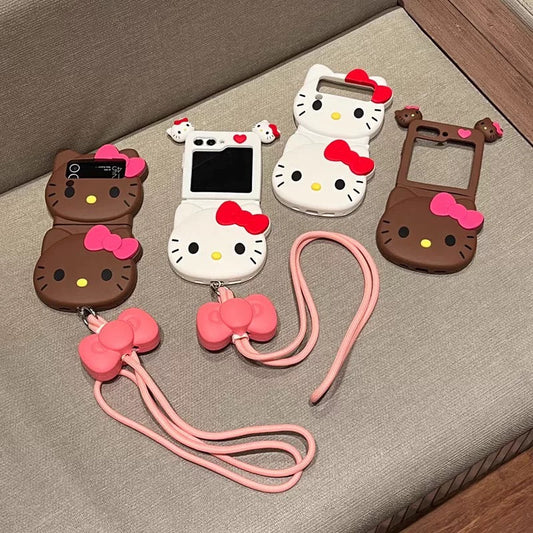 Suitable for Samsung Hello Kitty phone cases