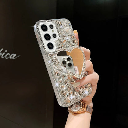 Suitable for Samsung touch-up mirror phone cases