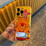 Winnie the Pooh and Tigger Mirror Stand Phone Case
