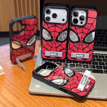 Spider-Man Phone Case with Metal Kickstand