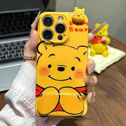 Android Phone Case with Mirror and Stand (Lotso & Winnie the Pooh)