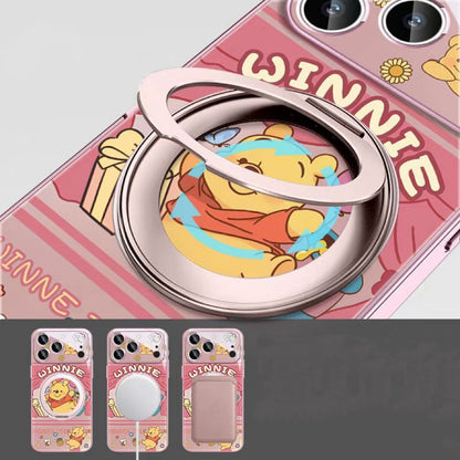 Winnie the Pooh Magnetic Stand Phone Case