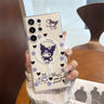 Suitable for Samsung phone cases with Kuromi or Winnie the Pooh stands.