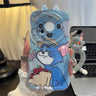 Tom and Marie Cat Couple's Dual-Stand Phone Case