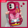 Mickey, Minnie, Donald, and Daisy Dual-Stand Phone Case